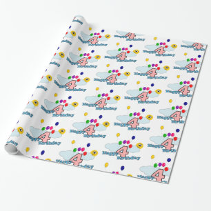Gelukkige verjaardag cadeaupapier