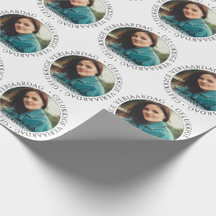 gelukkige verjaardag cadeaupapier