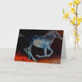 Gelukkige verjaardag, Champ Kaart (Gele Bloem)