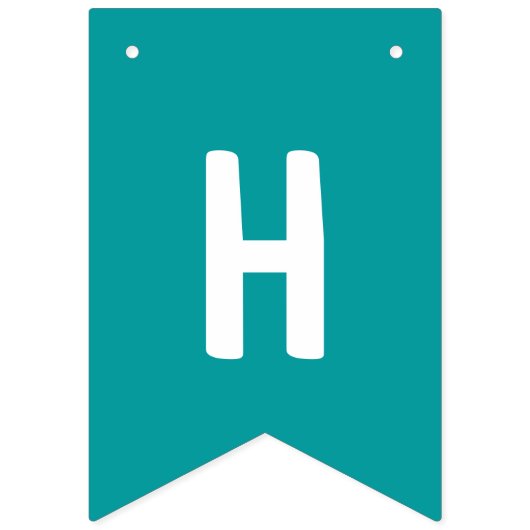 Gelukkige Verjaardag Cupcake Thema Verjaardag Part Vlaggetjes (Tweede vlag)