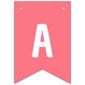 Gelukkige Verjaardag Cupcake Thema Verjaardag Part Vlaggetjes (Derde vlag)