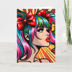 Gelukkige Verjaardag Cutie Pie Kaart