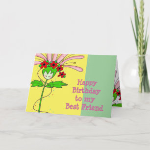 Gelukkige verjaardag Daisy Kaart