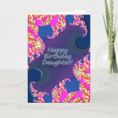Gelukkige verjaardag dochter! kaart (Voorkant)