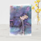 Gelukkige Verjaardag, Dochter Kaart (Gele Bloem)