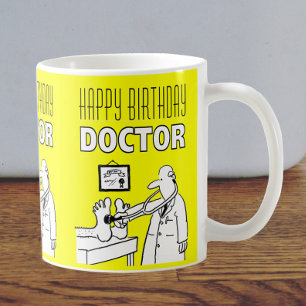 Gelukkige verjaardag Dokter Mok