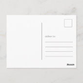 Gelukkige verjaardag | Drie lagen cake Briefkaart (Achterkant)