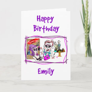 Gelukkige verjaardag - Emily Kaart
