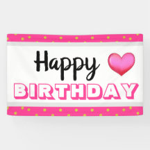 Gelukkige verjaardag en hart