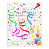 Gelukkige Verjaardag Februari 2022 Tafelkleed (Voorkant)