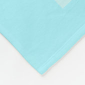 Gelukkige verjaardag fleece deken (Hoek)