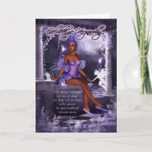 Gelukkige Verjaardag, Flemish - Dutch Birthday Car Kaart