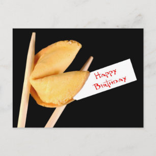 Gelukkige verjaardag Fortune Cookie Briefkaart