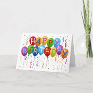 GELUKKIGE VERJAARDAG ***FORTYLICIOUS**** OP "40th" Kaart