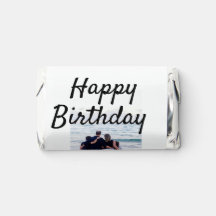 Gelukkige verjaardag foto familienaam elegante kla