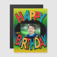 Gelukkige Verjaardag Foto Plezier