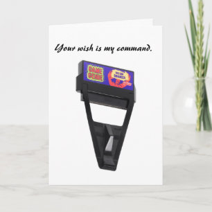 Gelukkige Verjaardag - Game Genie Kaart