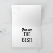 Gelukkige Verjaardag GEPERSONALISEERDE VS VLAG Kaart (Binnen)