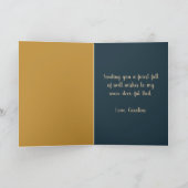 Gelukkige Verjaardag Gewonnen-herten-vol papa Bedankkaart (Binnen)