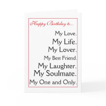 Gelukkige Verjaardag girlfriend.boyfriend, vrouw,