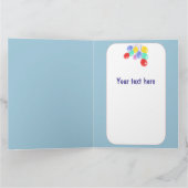 Gelukkige verjaardag glimlachend Corgi Kaart (Binnen)