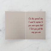 Gelukkige verjaardag grappige hond kaart (Binnen)