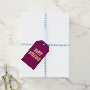 Gelukkige Verjaardag Grappige Kat Liefhebber Dag V Cadeaulabel