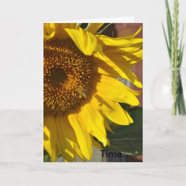 Gelukkige verjaardag......... Het is tijd........ Kaart