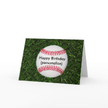 Gelukkige Verjaardag Honkbal