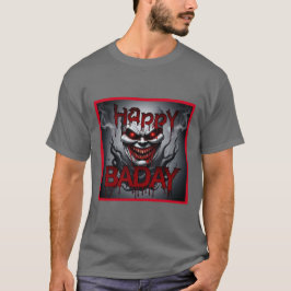 Gelukkige verjaardag horror T-shirt
