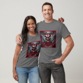 Gelukkige verjaardag horror T-shirt (Unisex)