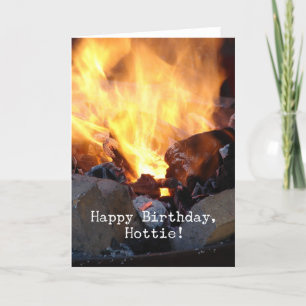 Gelukkige verjaardag, Hottie Kaart