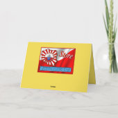 Gelukkige verjaardag in de Kaart (Achterkant)