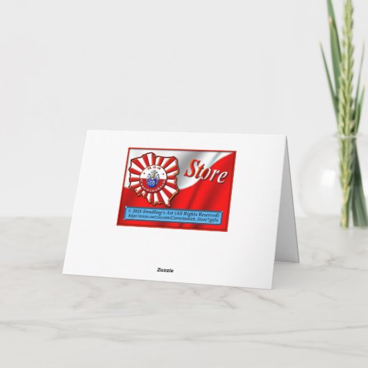 Gelukkige verjaardag in de Kaart (Achterkant)