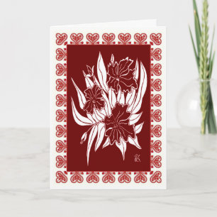 Gelukkige verjaardag in het Pools Kaart