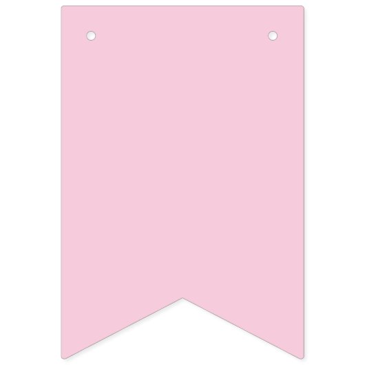 Gelukkige verjaardag in pastelkleuren vlaggetjes (Eerste vlag)