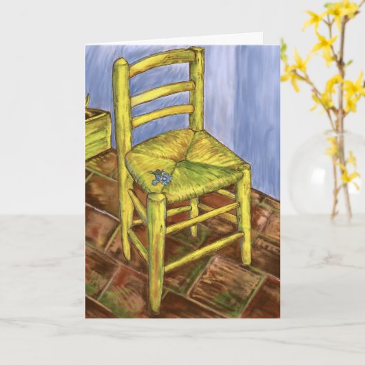 Gelukkige verjaardag Iris Kaart (Gele Bloem)