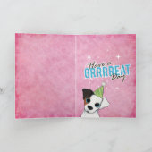 Gelukkige Verjaardag Jack Russell Party Dog Kaart (Binnen)