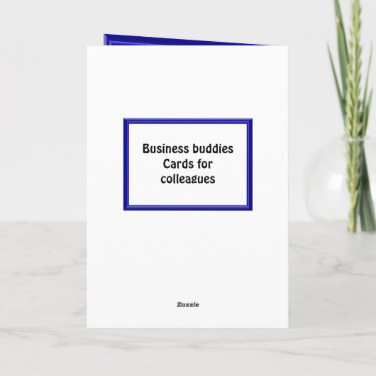 Gelukkige verjaardag, je bent ontslagen kaart (Achterkant)