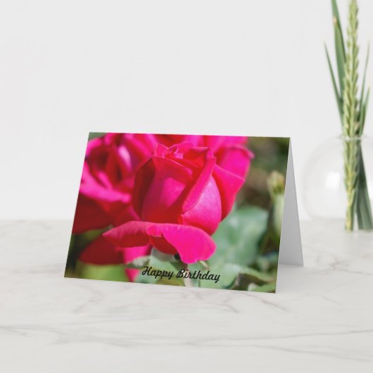 Gelukkige verjaardag kaart (Voorkant)