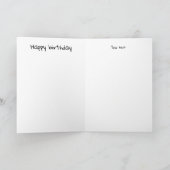 Gelukkige verjaardag! kaart (Binnen)