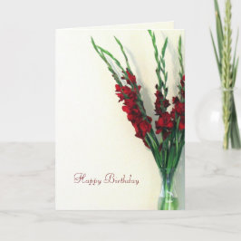 Gelukkige Verjaardag Kaart