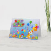 Gelukkige verjaardag kaart (Voorkant)