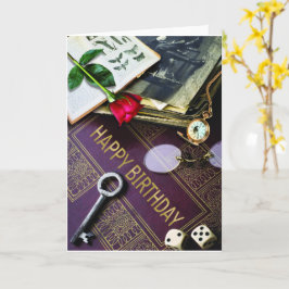 Gelukkige verjaardag kaart