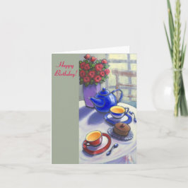 Gelukkige Verjaardag Kaart