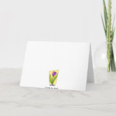 Gelukkige Verjaardag! Kaart (Achterkant)