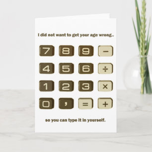 Gelukkige Verjaardag Kaart