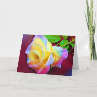 GELUKKIGE VERJAARDAG! KAART