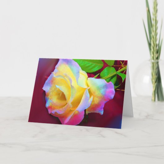 GELUKKIGE VERJAARDAG! KAART (Voorkant)