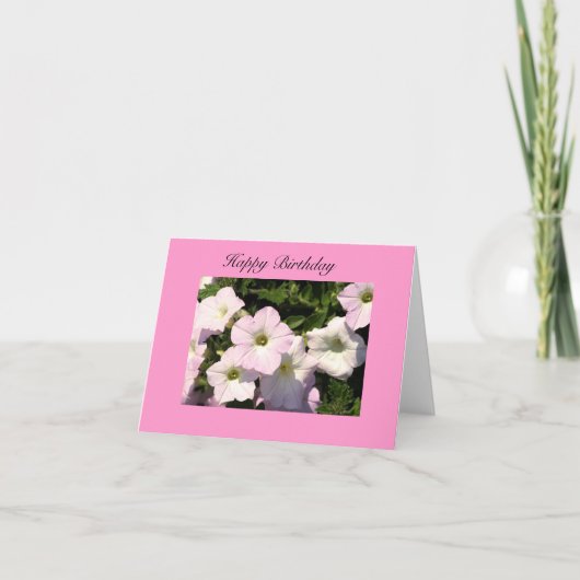 gelukkige verjaardag kaart (Voorkant)